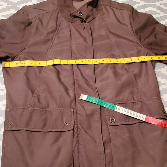 Eileen Fisher cotton brown/taupe jacket la… - Picture 11 of 13